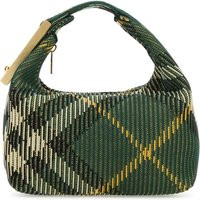 Burberry Embroidered Nylon Mini Peg Handbag | Balardi (US & Canada)