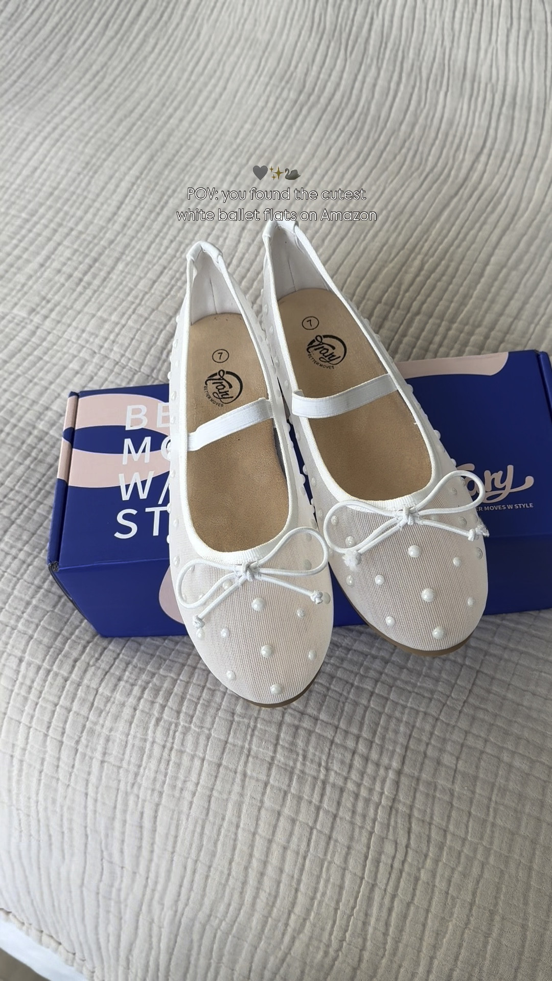 Ballet flats, white ballet flats, white shoes, bridal shoes, Amazon shoes, Amazon bridal, Amazon flats, white flats 

#LTKFindsUnder50 #LTKShoeCrush #LTKHoliday