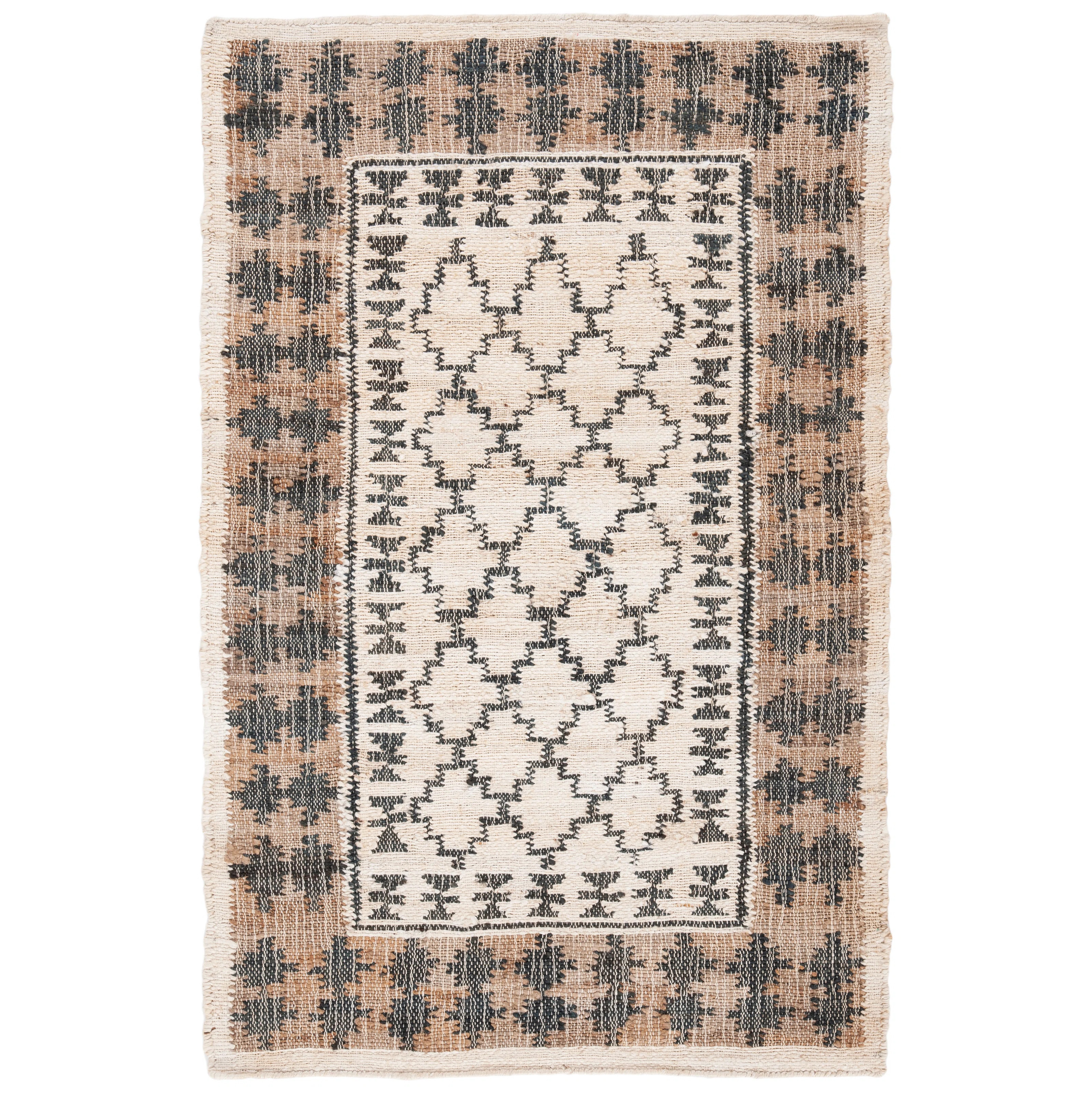 Williston Forge Juraj Flat Weave Jute Southwestern Rug & Reviews | Wayfair | Wayfair North America