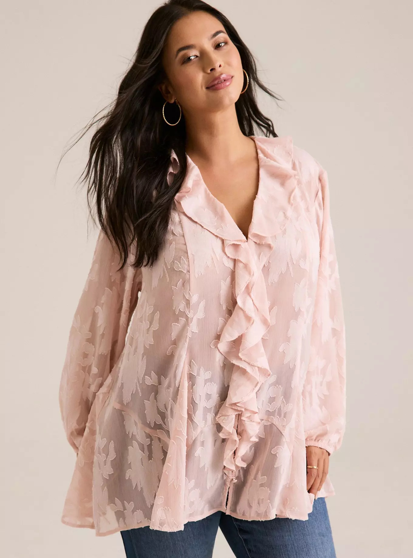 Festi Bubble Sleeve Top | Torrid (US & Canada)