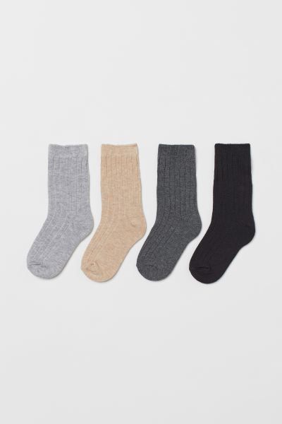 4-pack Socks | H&M (US)