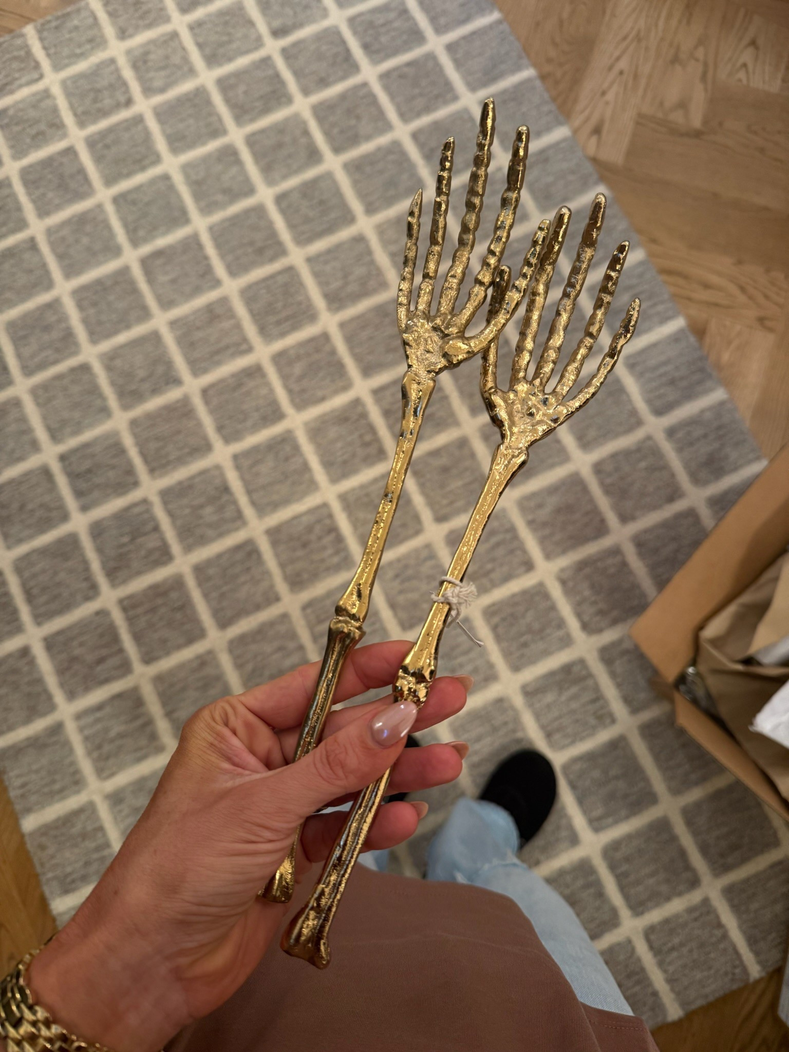 home and doing some unboxing after such an incredible day. No better way to end it than starting to think about my fav holiday.... 👻