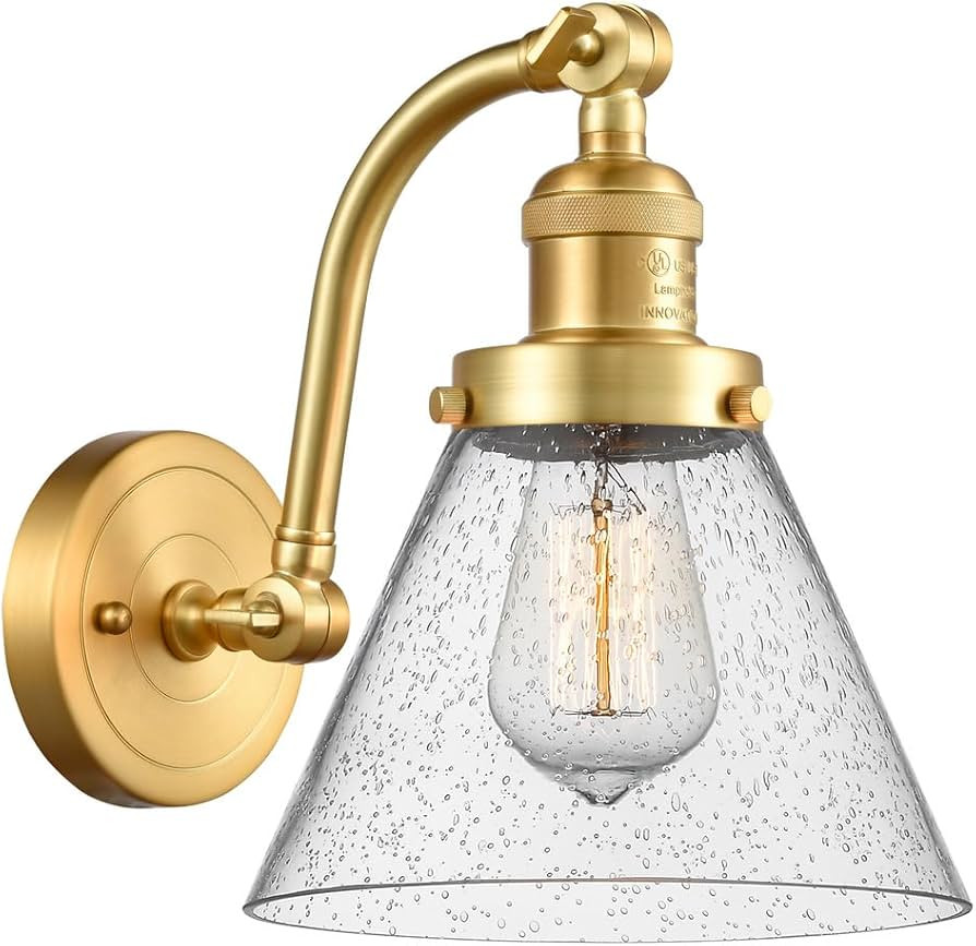 515-1W-SG-G44 Bare Bulb 1 Light Cord Set, Satin Gold | Amazon (US)