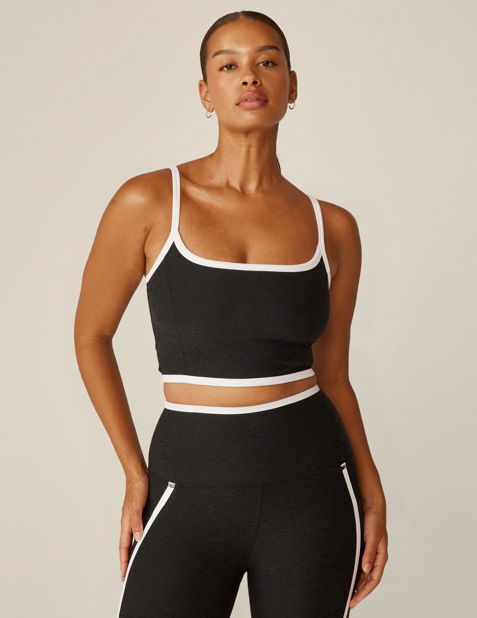 Spacedye New Moves High Cropped Tank | Beyond Yoga | Beyond Yoga