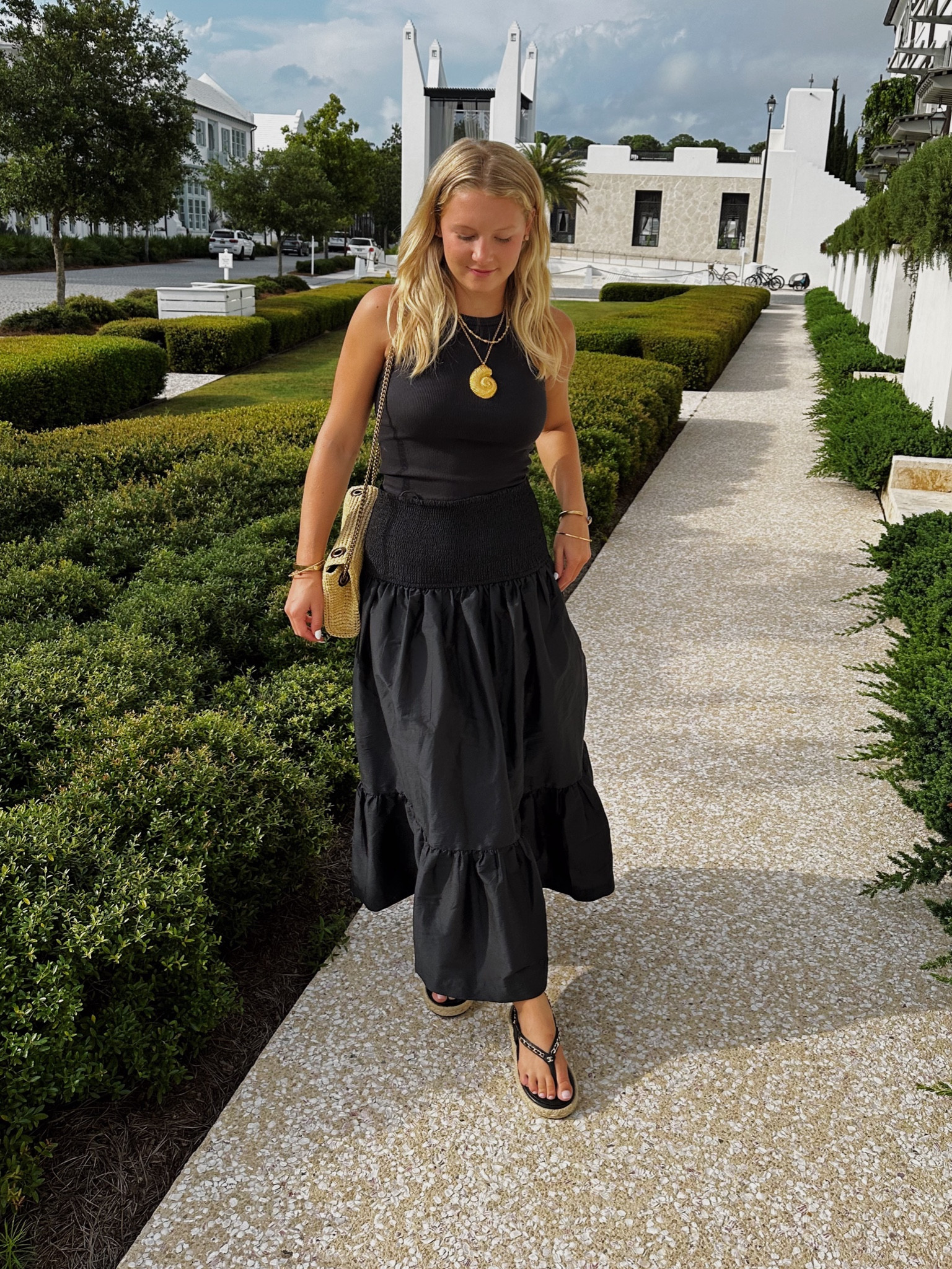 Neutral Beach Outfit Idea! 

#LTKtravel #LTKstyletip #LTKxAnthro