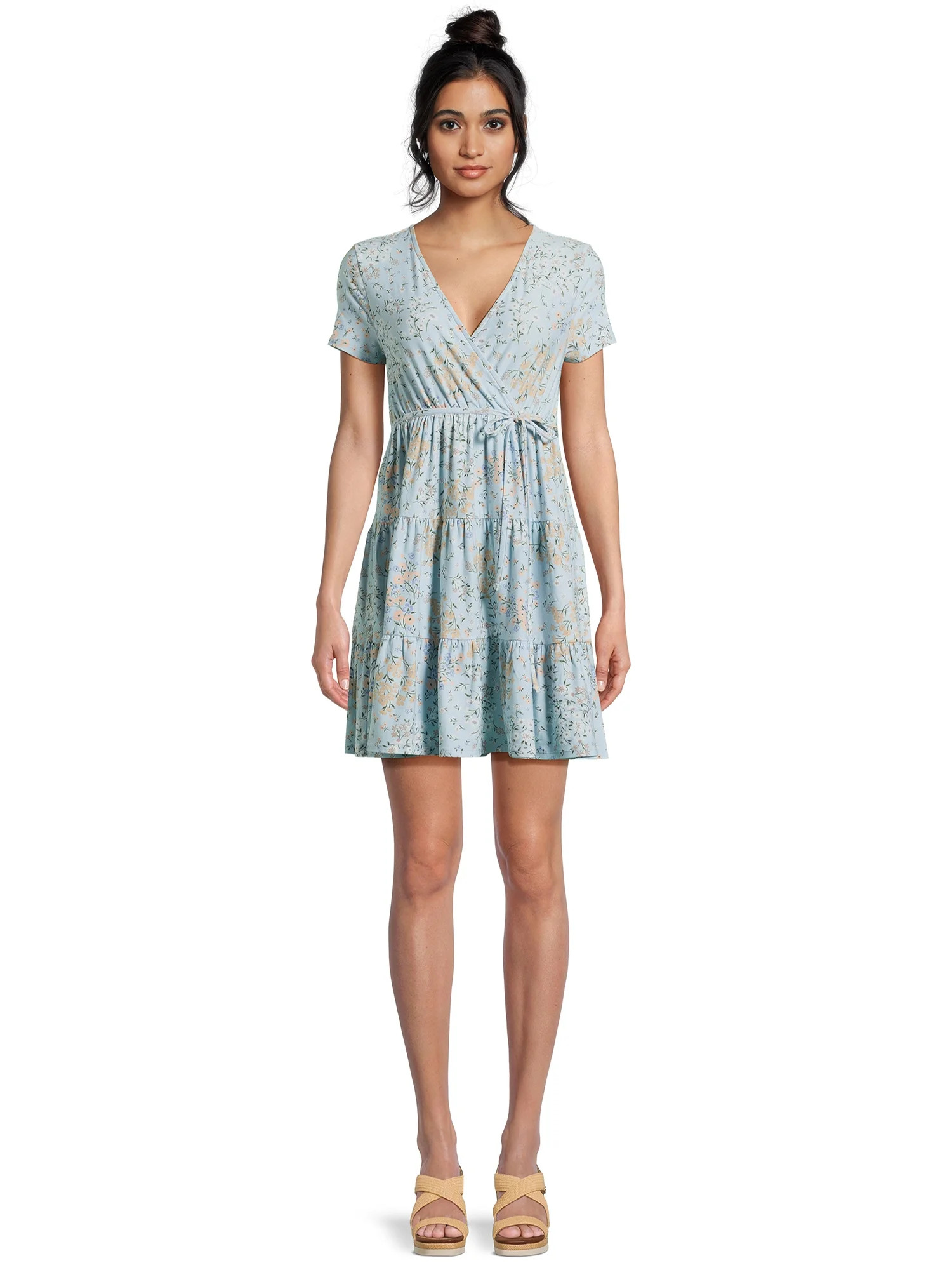 No Boundaries Juniors Babydoll Dress | Walmart (US)