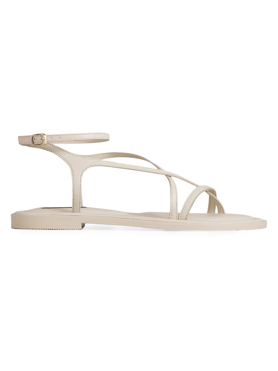 Edna Leather Sandals | Saks Fifth Avenue
