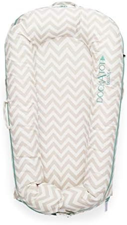 DockATot Deluxe+ Dock - The All in One Portable & Lightweight Baby Lounger - Suitable from 0-8 Mo... | Amazon (US)