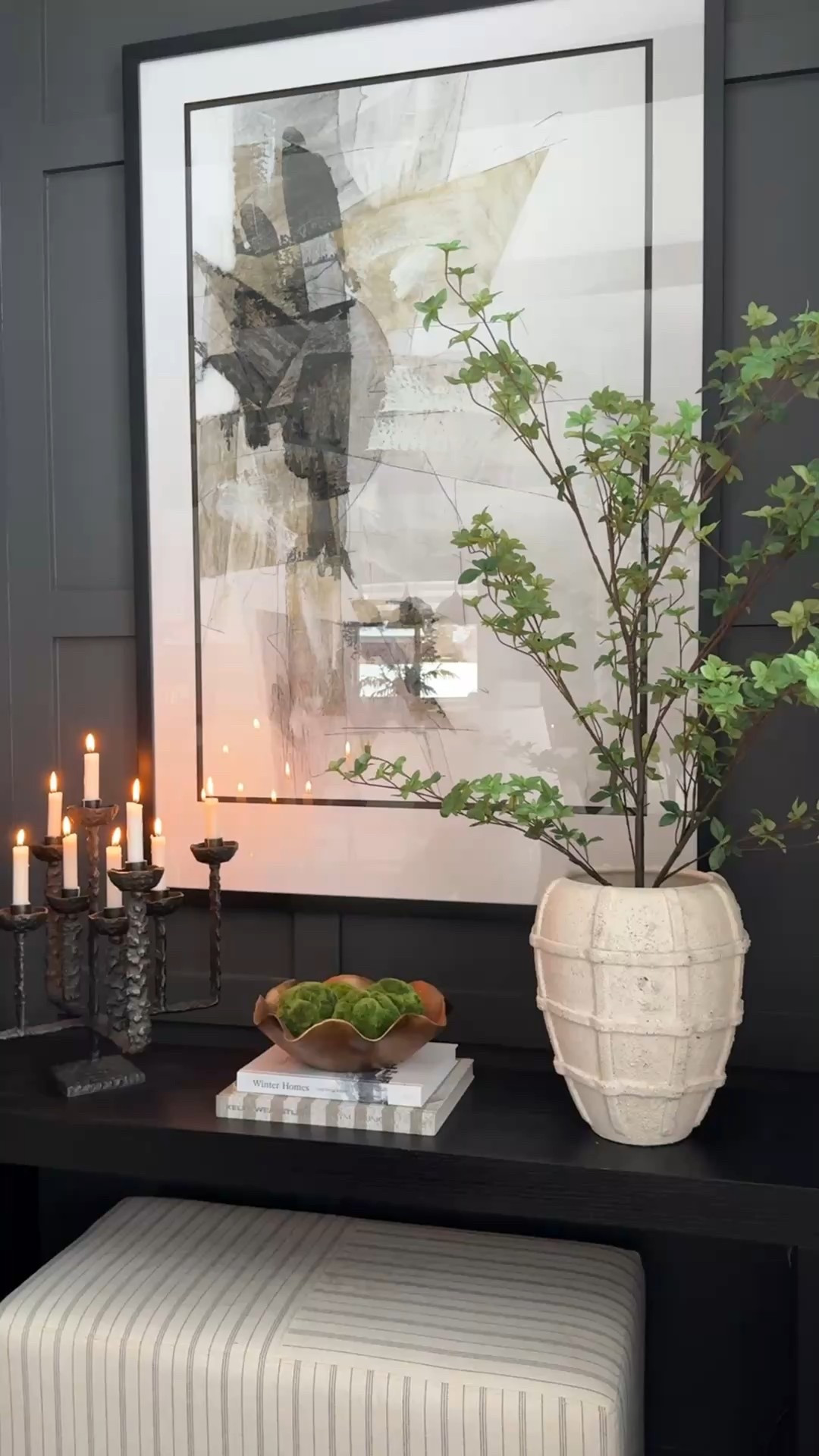 Dark, dramatic, and effortlessly refined, this entryway sets the tone. Tap to shop the look.

#LTKDesign #LTKEntryway

#LTKHome