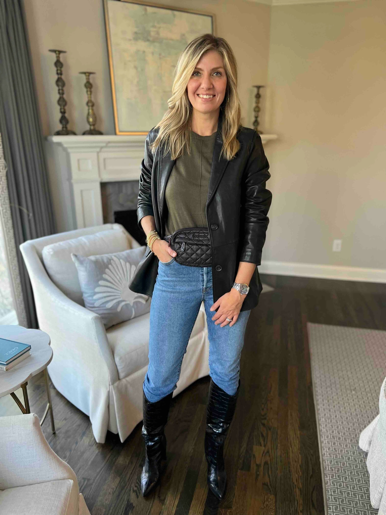 How to wear tall boots over your jeans!

#LTKstyletip #LTKSeasonal #LTKshoecrush