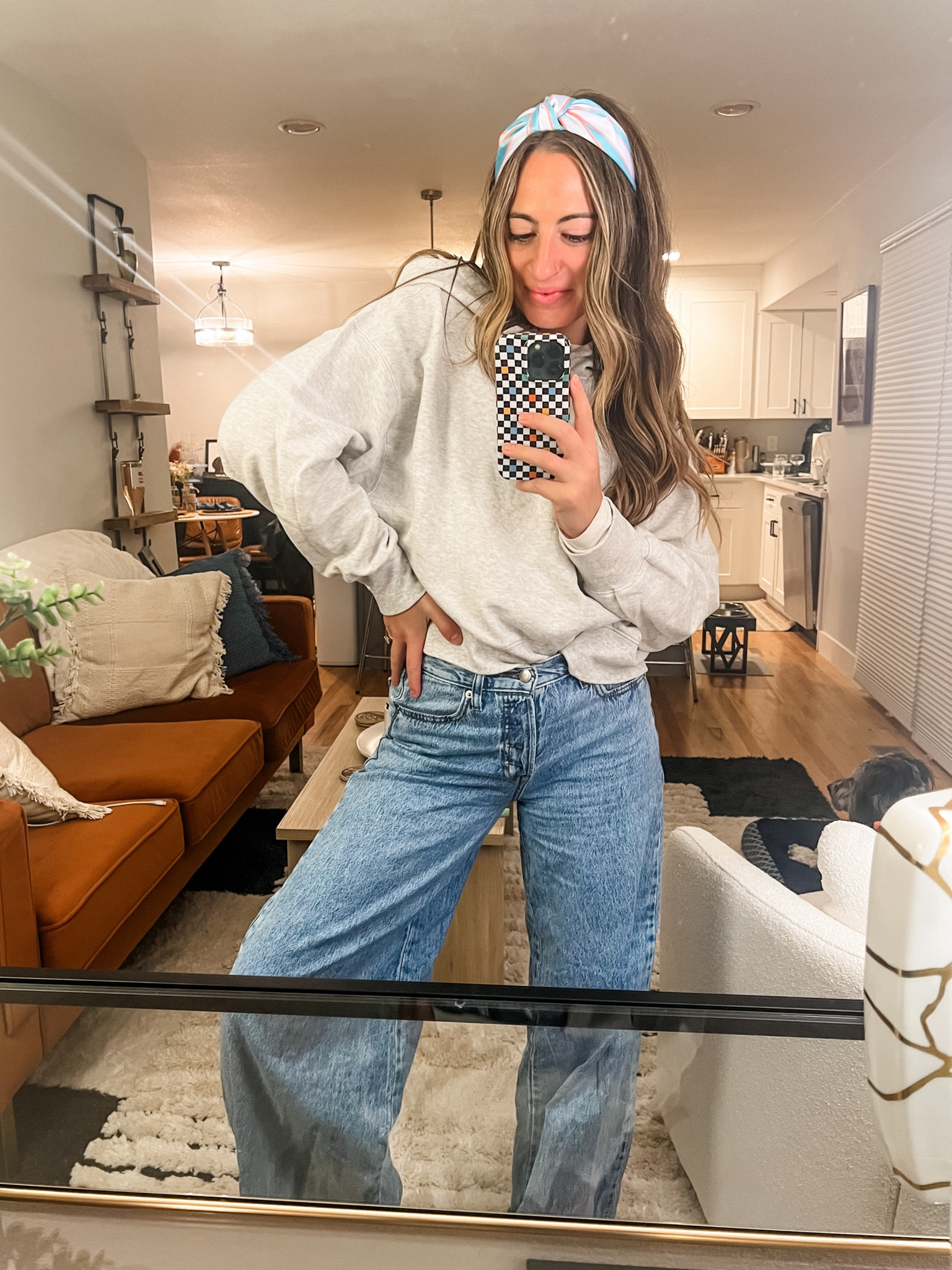 No such thing as enough headbands! Love upgrading a casual outfit with a fun pop of color, also wearing my grey/blue adidas that you can't see, which made this outfit complete! 

#LTKstyletip #LTKsalealert #LTKxTarget