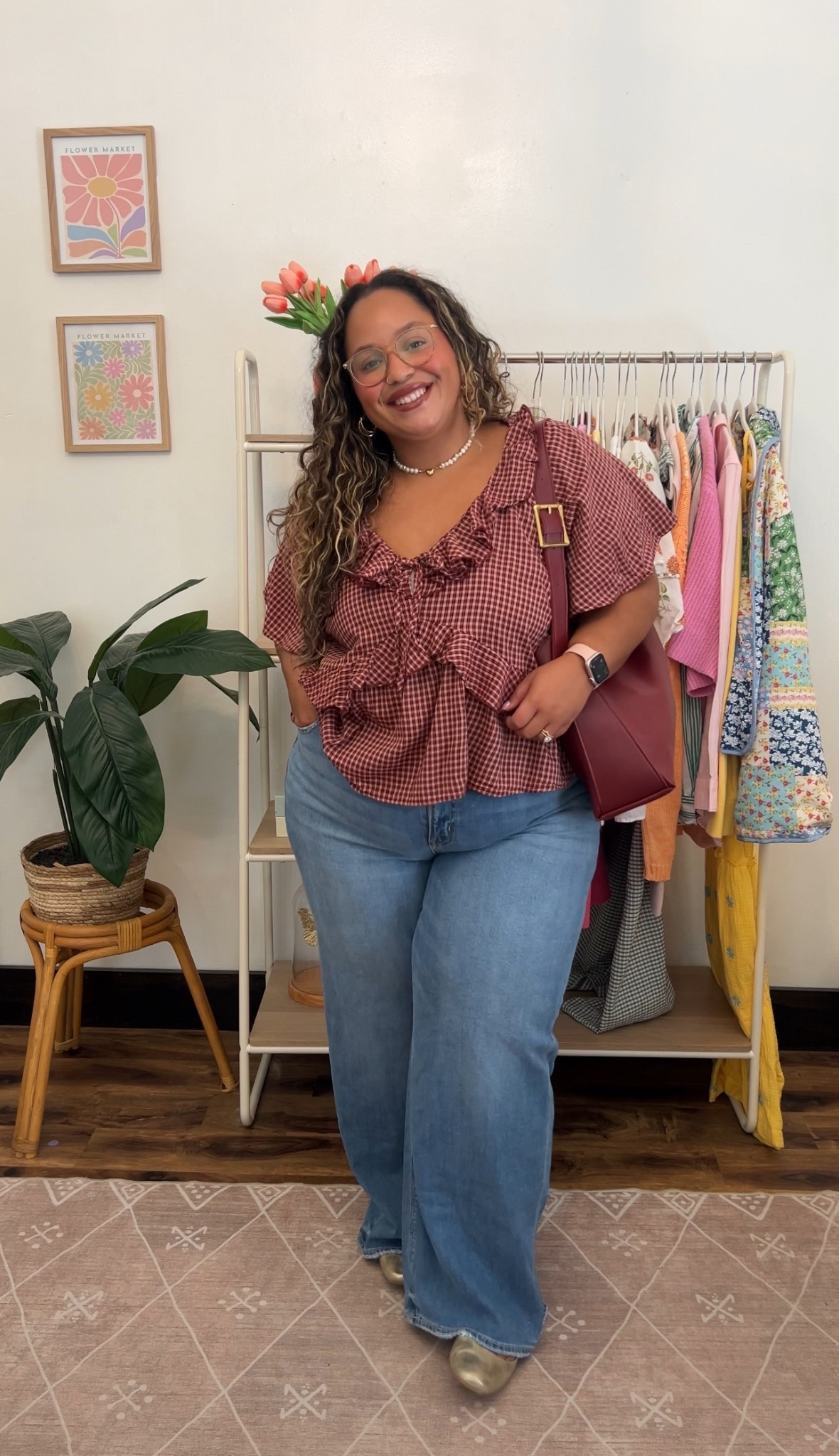 Plus size fall fashion 
Top - XL
Jeans - 16 Short

#LTKPlusSize #LTKStyleTip #LTKFindsUnder50