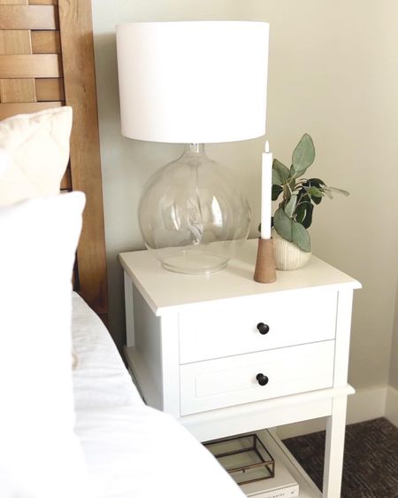Nightstand styling!

Lamps, nightstands, pottery barn dupe, bedroom design, bedroom ideas 

#LTKHome #LTKFindsUnder100