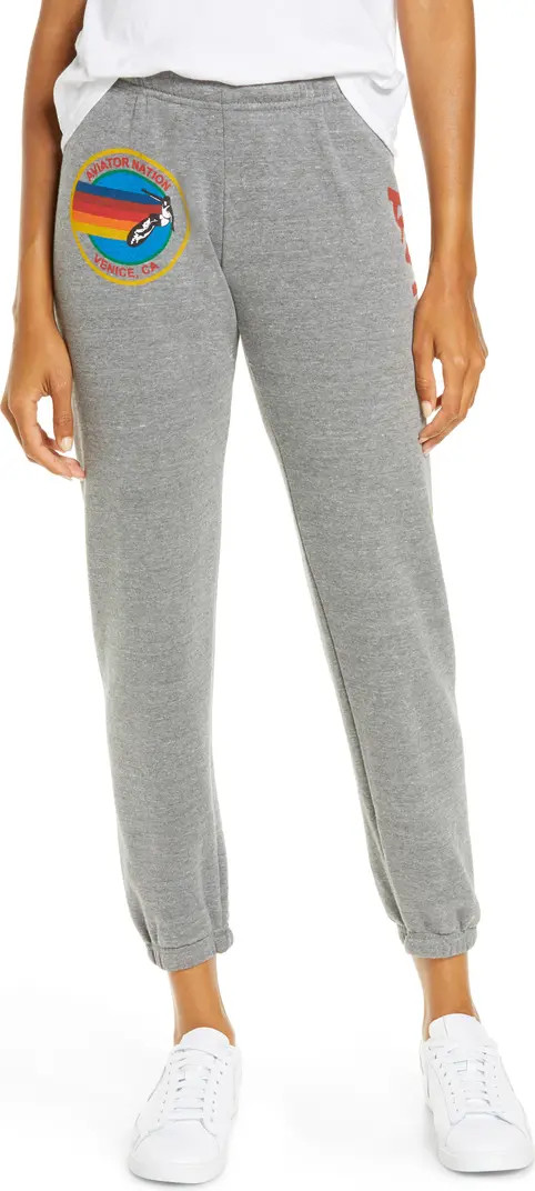 Rainbow Logo Sweatpants | Nordstrom