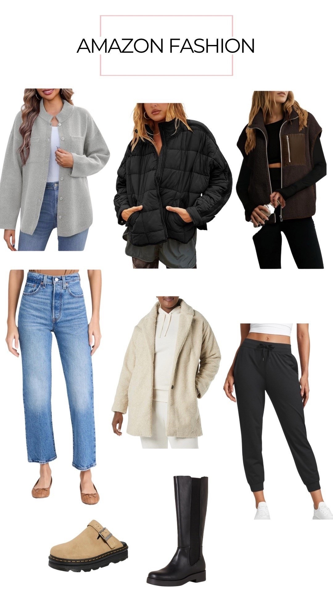 Women fashion! 

#LTKPetite #LTKmomlife #LTKgrwm