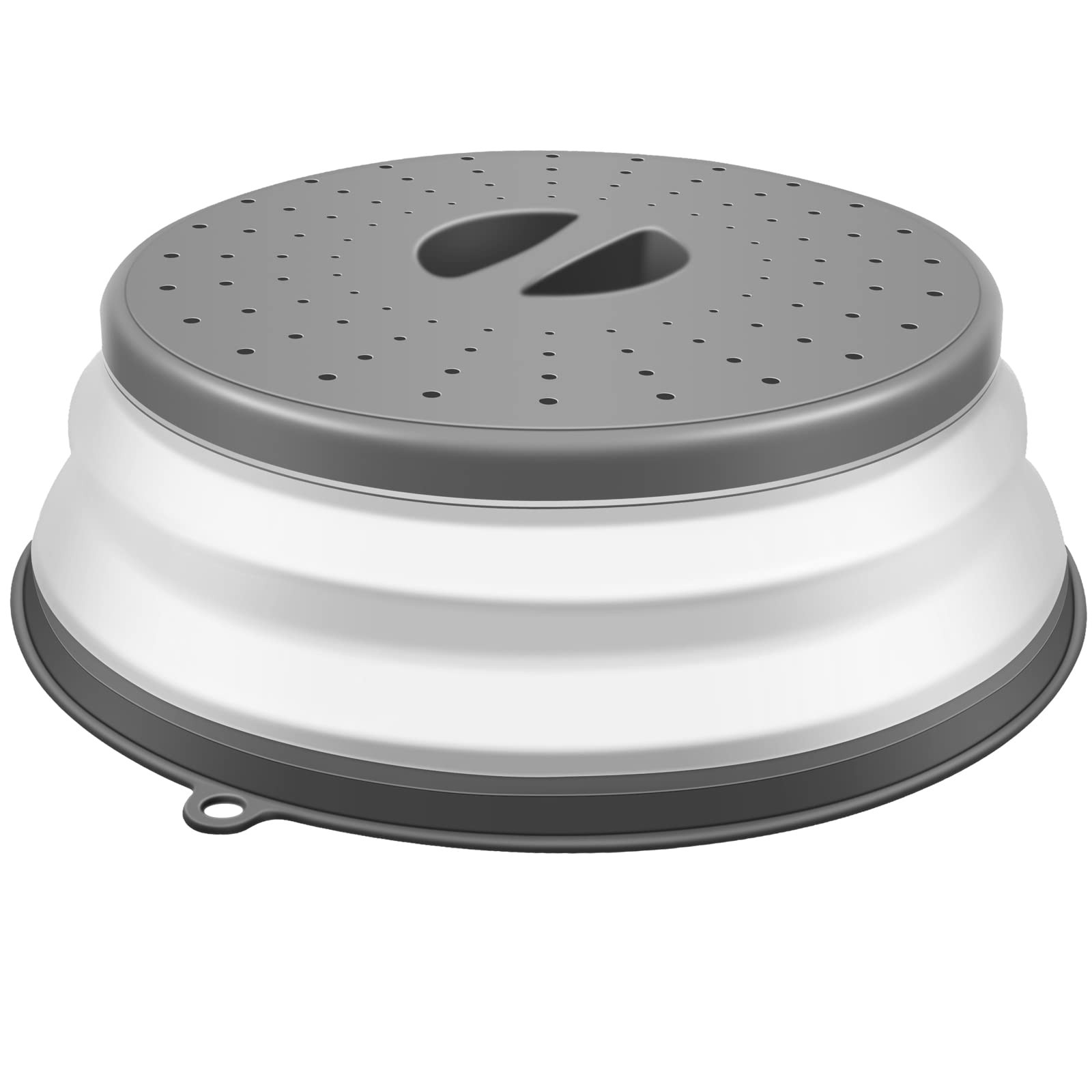 Aidacom Upgrade Microwave Cover for food, Vented Microwave Splatter Cover, Collapsible Lid for Pl... | Amazon (US)