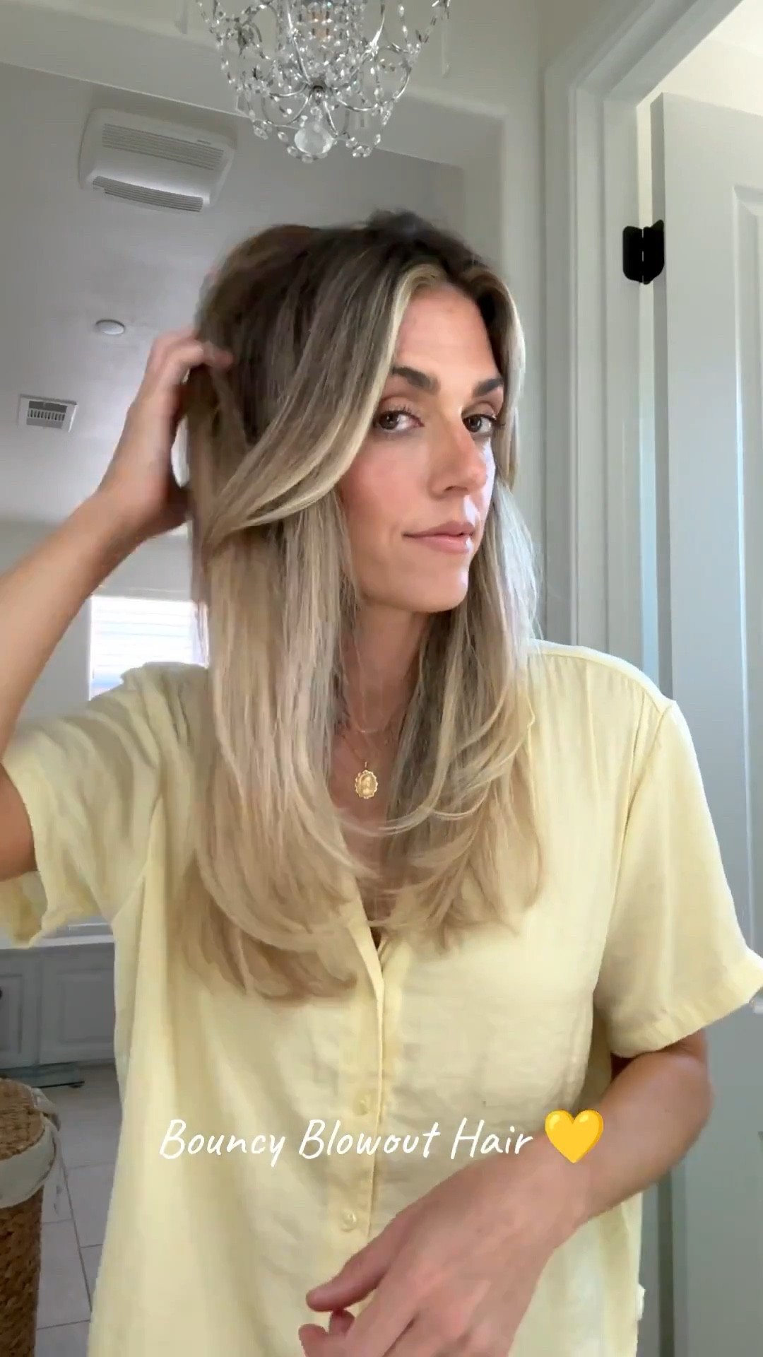 I styled my hair using my round thermal brush today, I forgot how much I love it ❤️Gives the perfect round brush blowout look and smoothes everything out 👌🏻 

Amazon, Target, thermal brush, round brush blowout, bouncy roundbrush hair, sleek hair, long hairstyles, Wavytalk, get ready with me, hairstyling 

#LTKmorningroutine #LTKgrwm #LTKBeauty