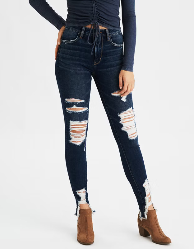 Super High-Waisted Jegging | American Eagle Outfitters (US & CA)