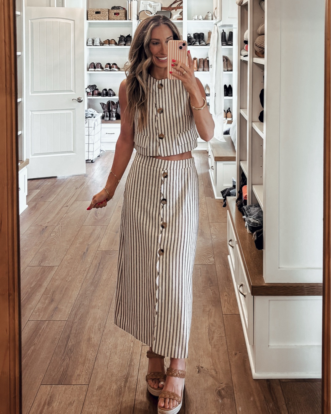 Love this set from @Commense 
It’s perfect for grad parties, brunch and date night! Brown and cream are so in right now as well!

#LTKootd #LTKgrwm #LTKSeasonal