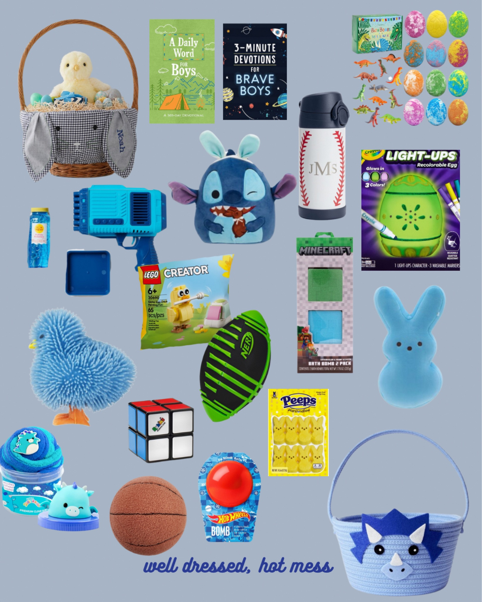 EASTER BASKET: BOYS 🏀🧸

Easter, Easter Sunday, Easter basket, kids Easter basket, Easter gifts, Easter toys, Easter basket for him, Easter gift ideas, Easter kids toys, gift ideas for Easter, basket fillers, gift basket, gift basket ideas, Easter egg hunt, toys for kids, kids toys, kids stocking stuffers, toys for boys, boy gifts for middle school, boy gifts for elementary school, Easter basket ideas for a boy 

#LTKFamily #LTKSeasonal #LTKKids