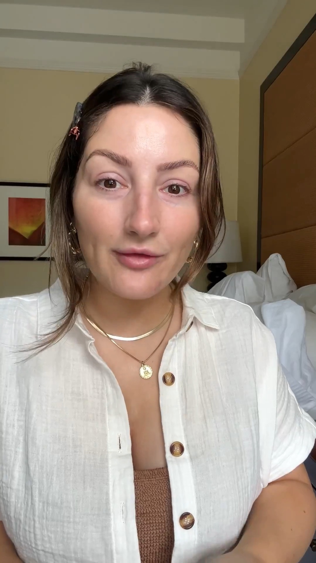 5 min makeup routine! 
Perfect for everyday, vacation - it's also pregnancy safe! 

#LTKSaleAlert #LTKWatchNow #LTKBeauty