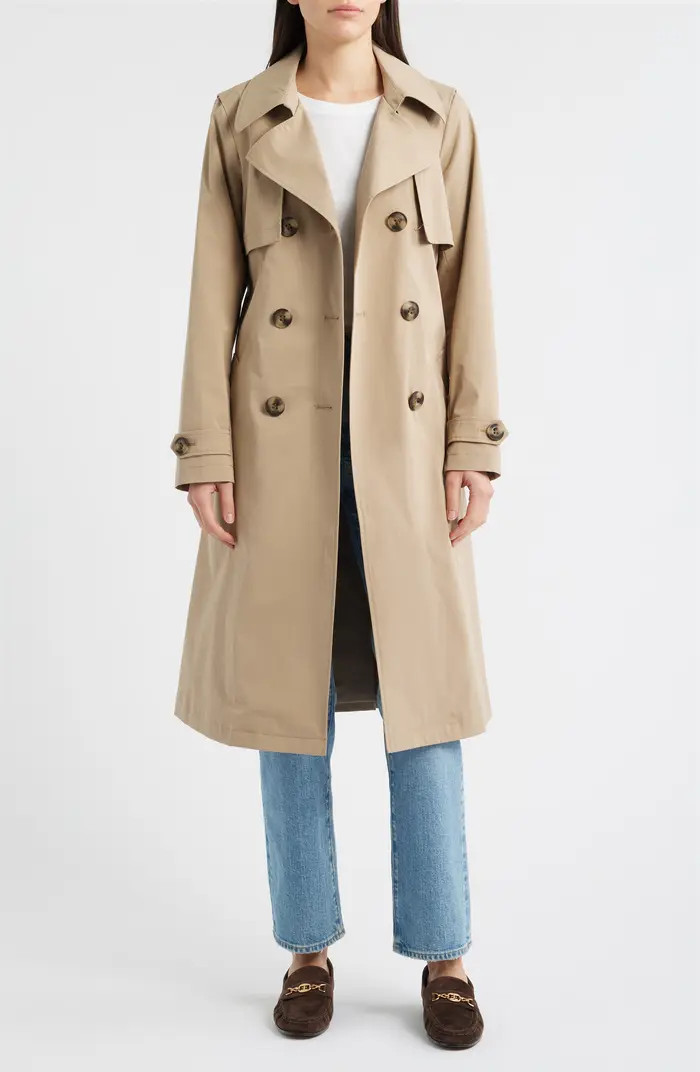 Double Breasted Trench Coat | Nordstrom