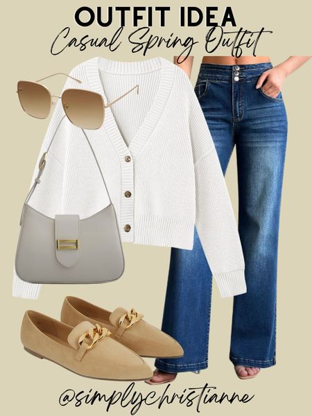 Casual Spring outfit, Amazon finds 

#LTKitbag #LTKshoecrush #LTKstyletip