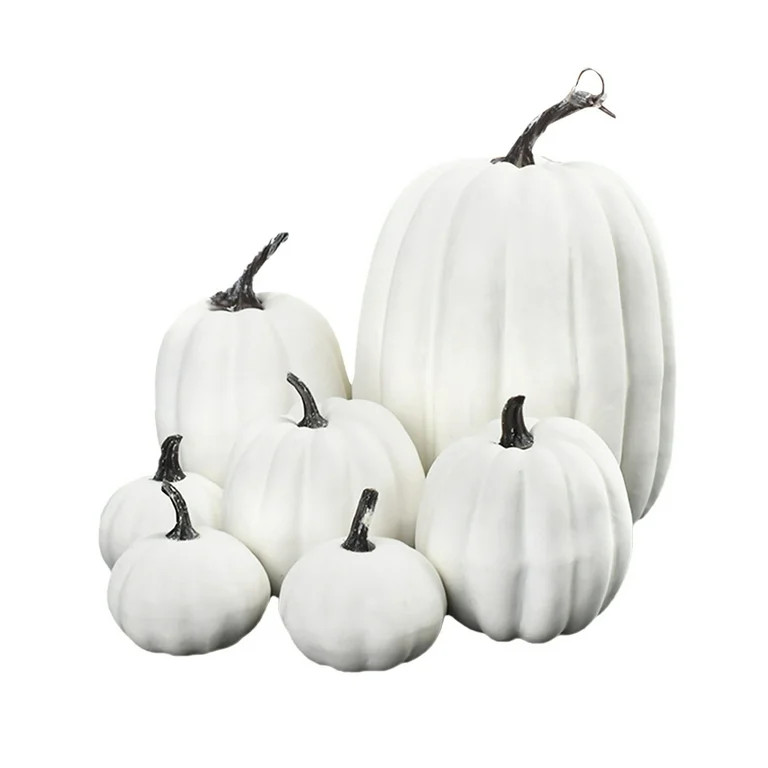 Mortilo 7Pc Pumpkin Decoration | Walmart (US)