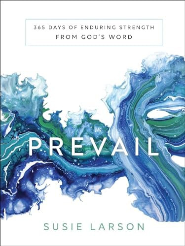 Prevail: 365 Days of Enduring Strength from God's Word      Hardcover – September 1, 2020 | Amazon (US)