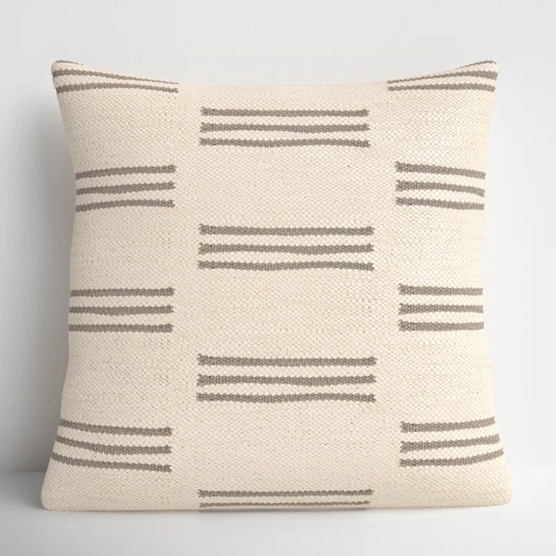 Uma Striped Throw Pillow | Wayfair North America