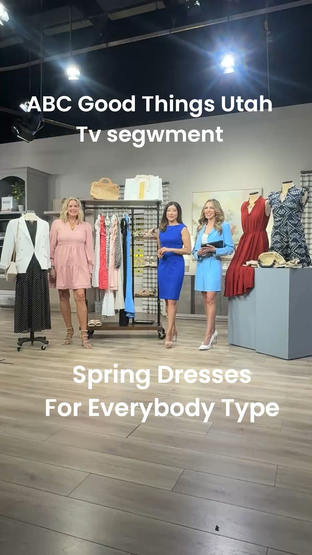 ABC “Good  things Utah” Fashion. Segment 

Spring Dresses for everybody type. Along with styling tips
Save 10% off with code DARCY10 on entire site 
Dresses, blazers tops and pants

All dresses fit tts I wear a smalll

Accessories 
Bride sandals and bags

Save 25% off on the Cecilia NYC shoes with code DARCY25

Julie Vos and Allie Bess jewelry 
Save 2o % off on Allie and Bess  jewelry 

Quilted koala tote
Save 20% code DARCY20


#LTKootd #LTKOver40 #LTKdayinmylife