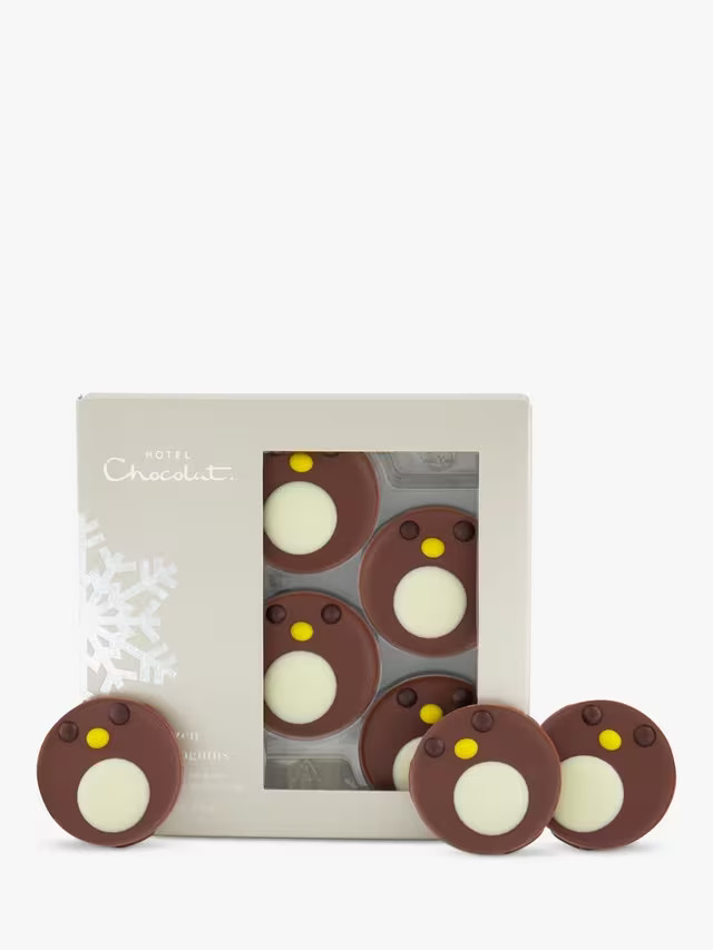Hotel ChocolatPortly Penguins, 110g | John Lewis (UK)