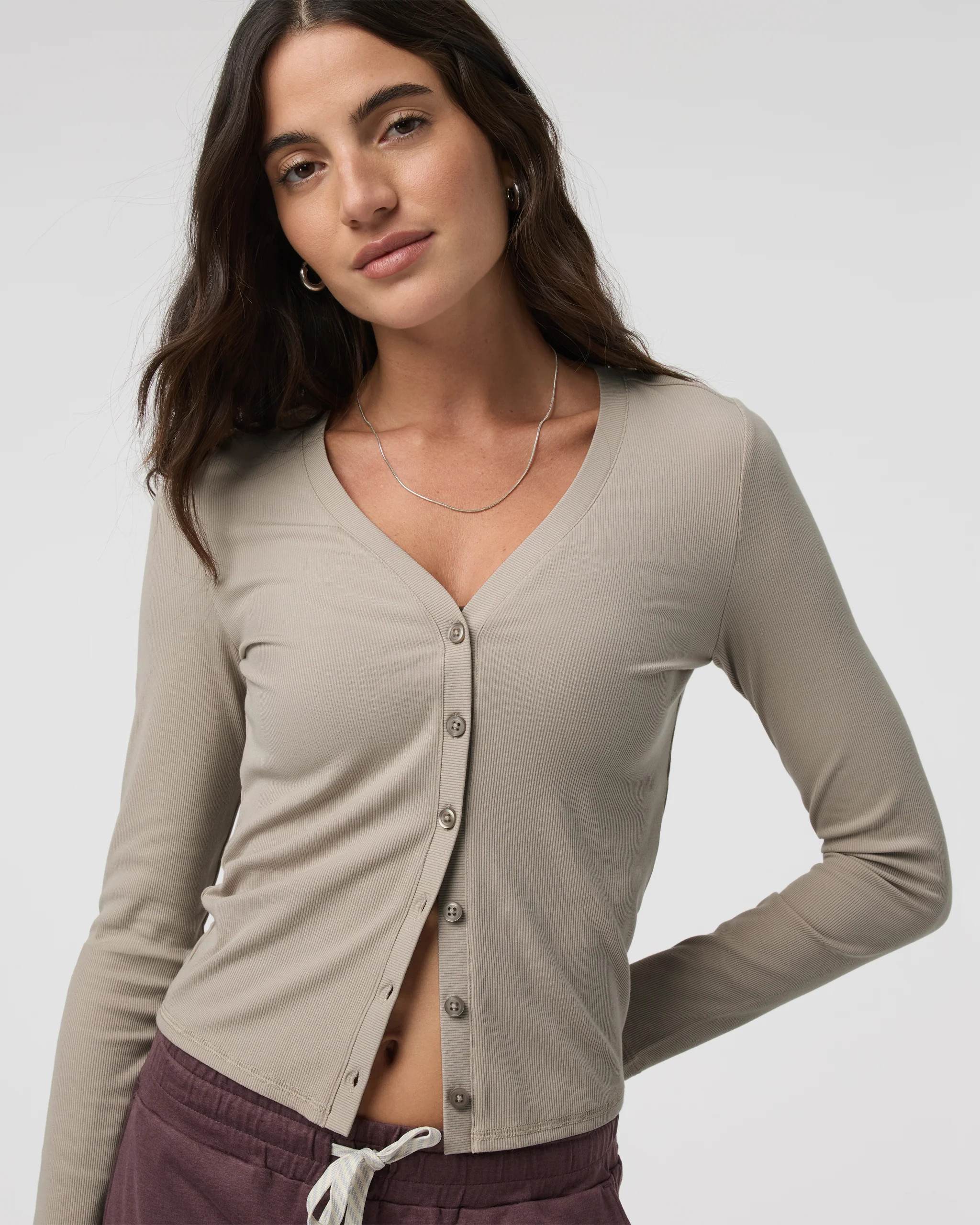 Long Sleeve Pose Cardigan | Vuori Clothing (US & Canada)