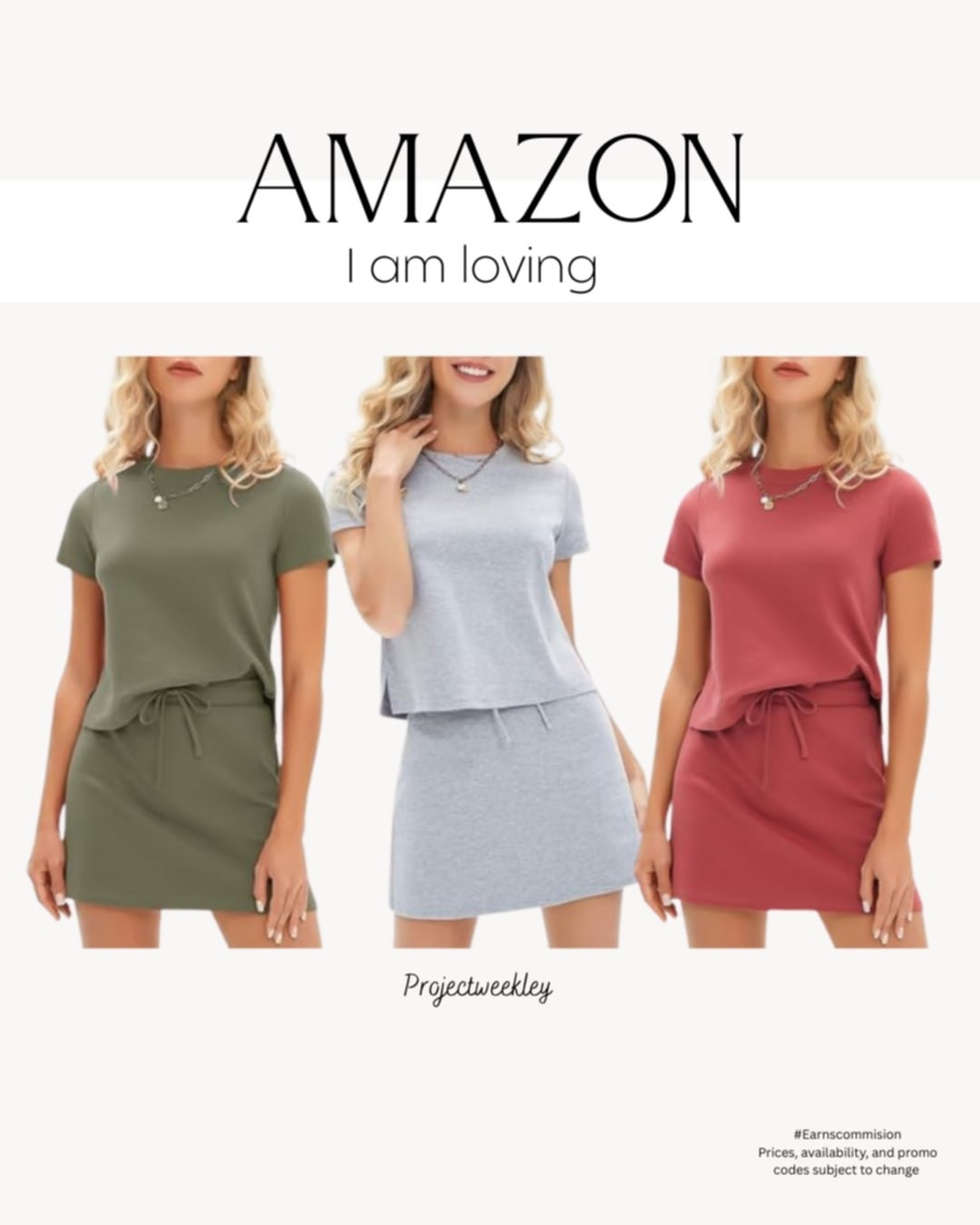 Love this 2 piece women’s outfit for summer very comfy to wear.