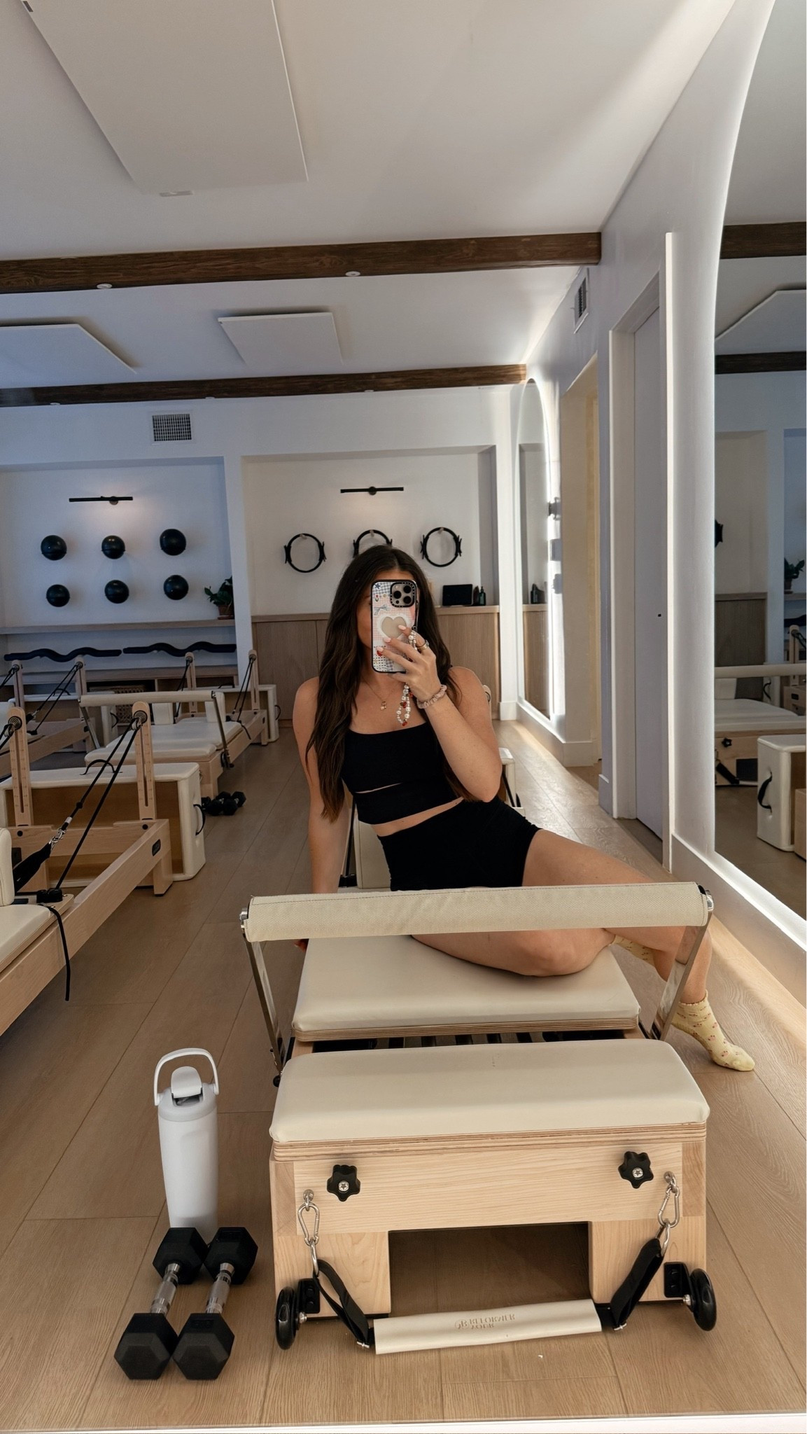 Pilates outfit

Matching workout set, matching workout set shorts, 3 inch workout shorts, alo, workout outfit, Pilates outfit, gym outfit, hiking outfit, walking outfit, running outfit; athletic outfit, sporty outfit, travel outfit, comfy outfit, black workout set, black athletic set, black crop top, black workout top, cropped workout top, sports bra, fall outfit, fall workout outfit, fall gym outfit, fall walk outfit

#LTKootd #LTKfitnessgoals #LTKActive