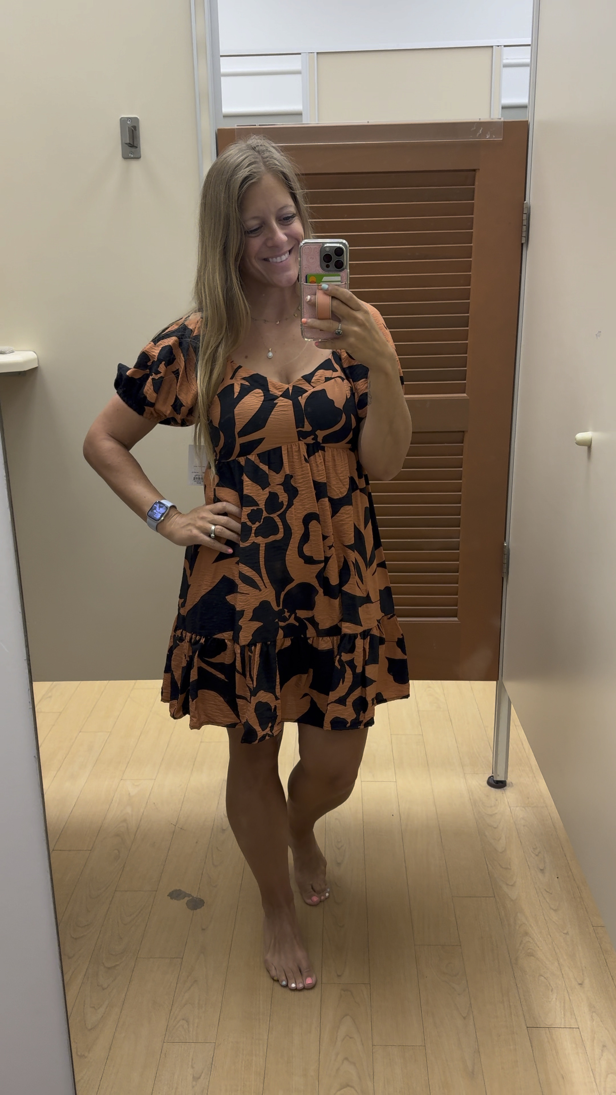 Adorable babydoll dress 

#LTKOver40 #LTKSeasonal #LTKMidsize