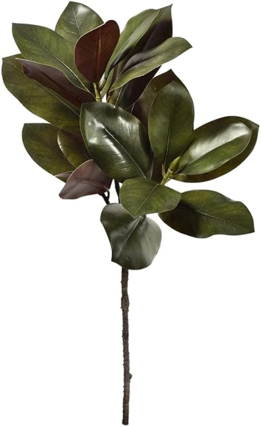 Serene Spaces Living 32in Tall Artificial Magnolia Leaves Spray, Ideal to Hang at Wedding, Store ... | Amazon (US)