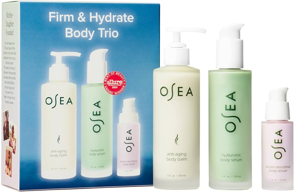 Amazon.com : OSEA Firm & Hydrate Body Trio \u2013 Firming & Hydrating Mother's Day Limited Editio... | Amazon (US)