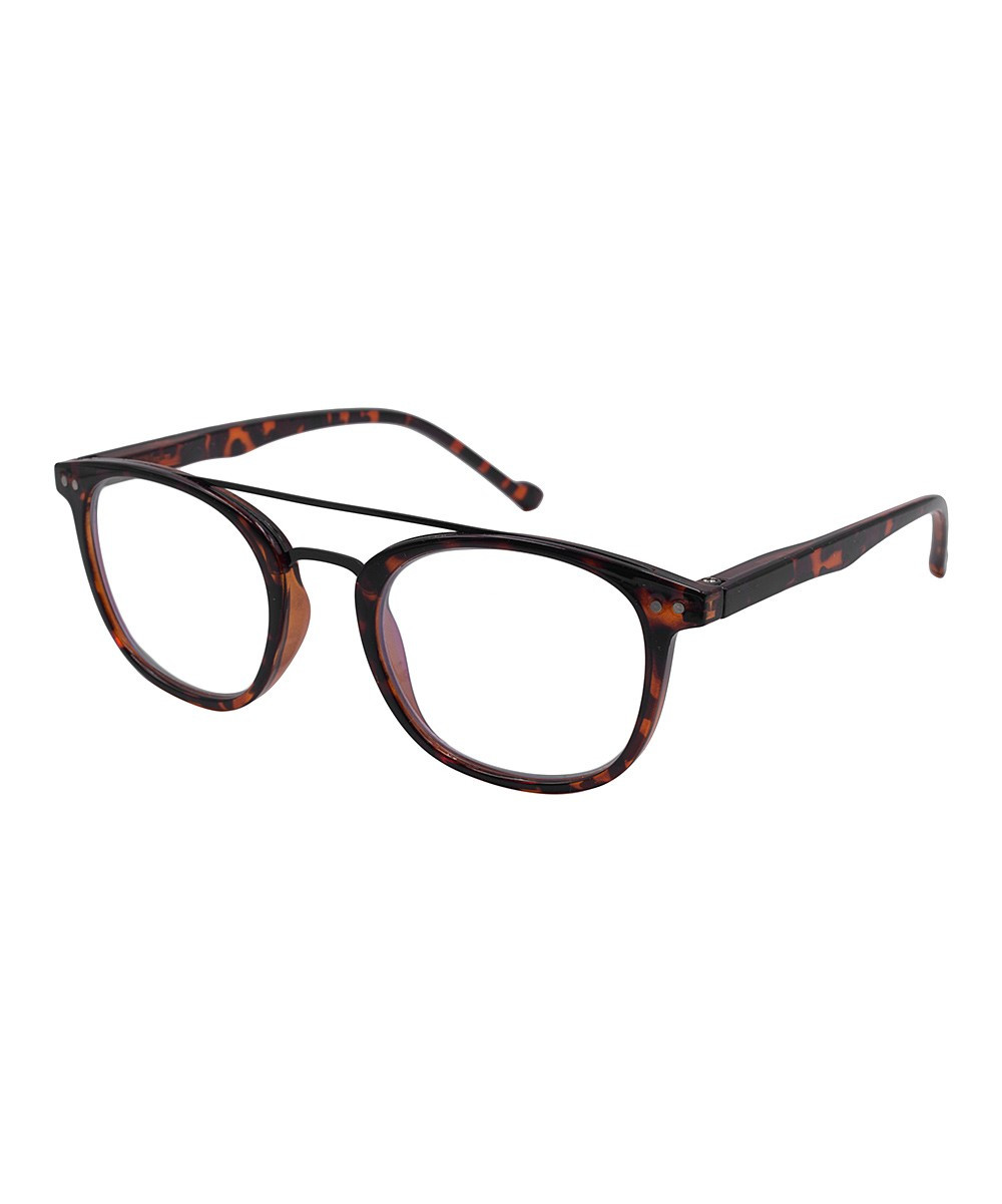 Gabriel + Simone Reading Glasses Frame: - Tortoise Milton Reader Sunglasses | Zulily