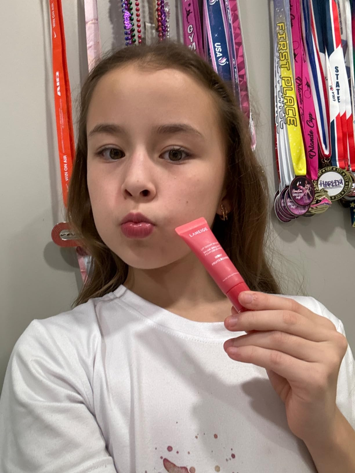 LANEIGE Lip Glowy Balm Stocking Stuffer: Hydrate, Glossy, Lightweight, Moisturize & Tint with She... | Amazon (US)