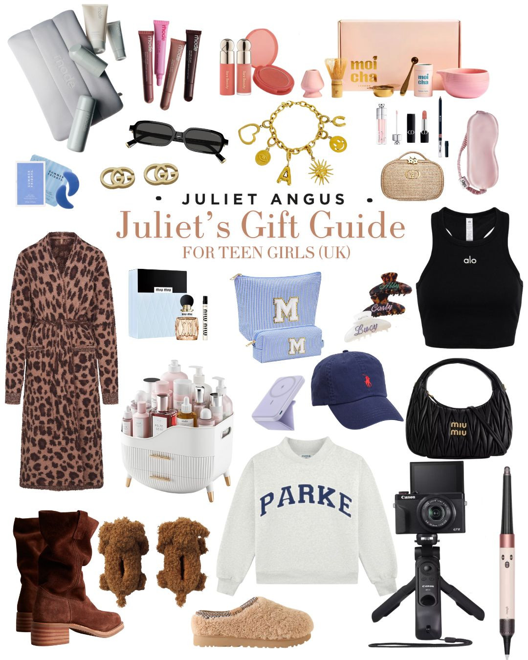 TEEN GIRLS HOLIDAY GIFT GUIDE - (UK LINKS) 

 #LTKGiftGuide #LTKHoliday #LTKKids