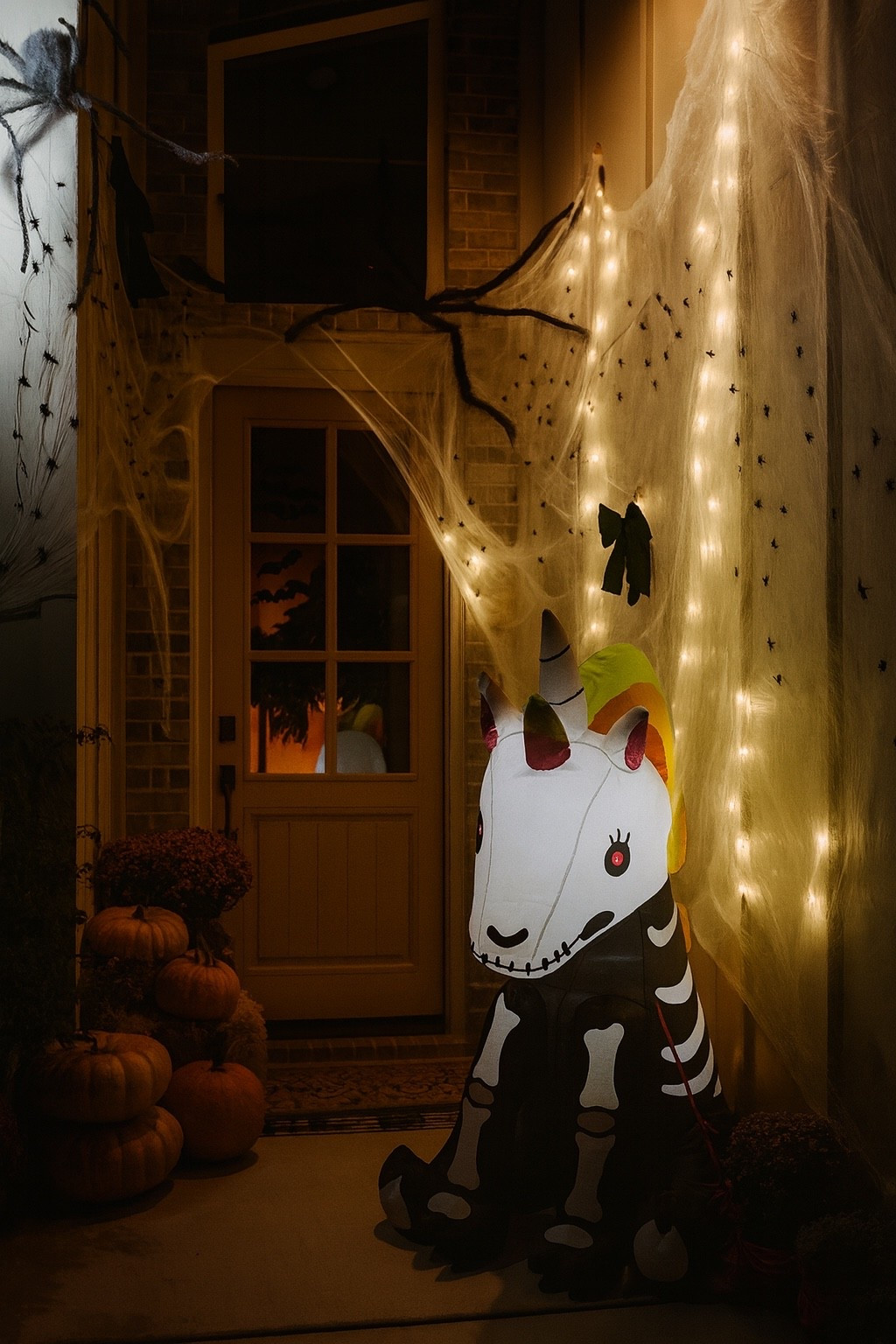 Front porch magic ✨🎃
From the moment the sun sets, the glow of pumpkins, candles, and dried florals brings all the autumn charm. A little Halloween spirit, a lot of cozy fall vibesthis

#LTKFindsUnder100 #LTKSeasonal #LTKHalloween