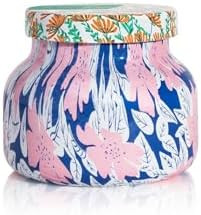 Capri Blue Scented Candles - Pattern Play Glass Jar Candles - Long Lasting Soy Wax Blend - Luxury... | Amazon (US)