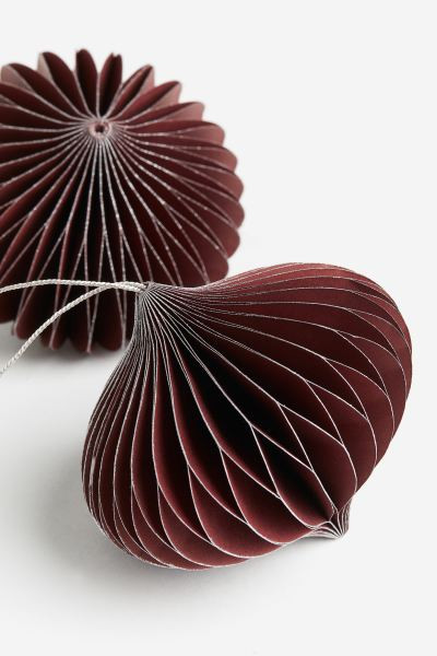 2-pack Christmas Ornaments | H&M (US + CA)