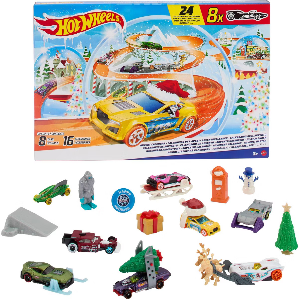 Hot Wheels Advent Calendar | Target