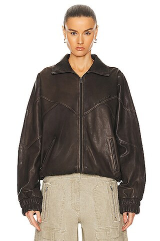 Leather Jacket | FWRD 