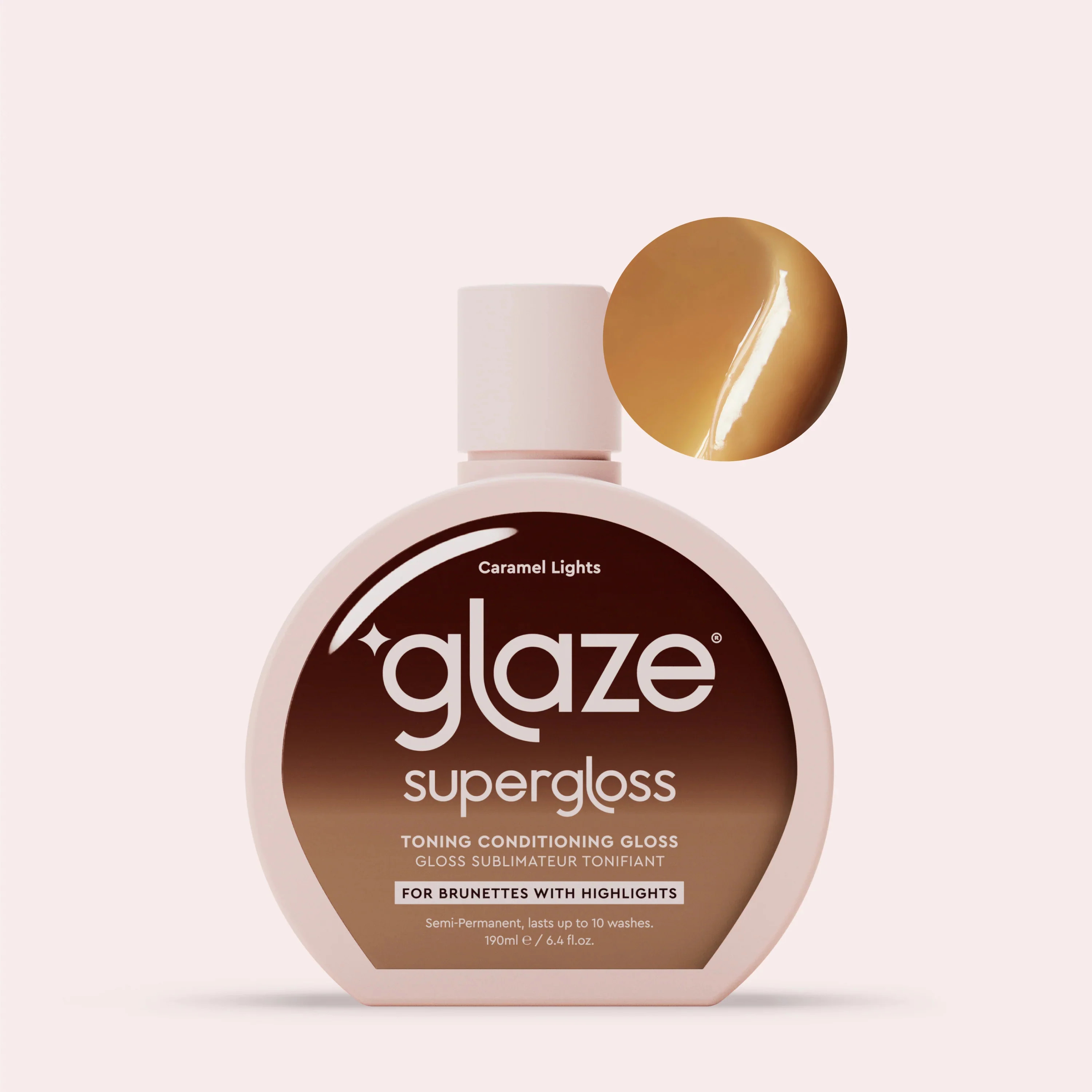 Supergloss--Caramel Lights | Glaze Hair