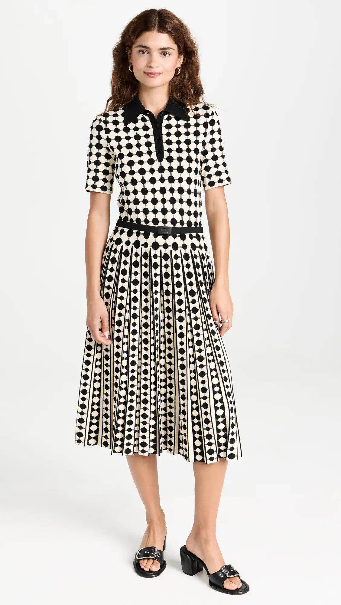 Tory Burch Jacquard Polo Dress | Shopbop | Shopbop
