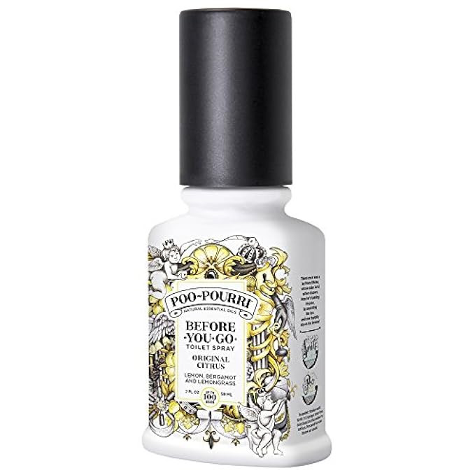 Poo-Pourri Before-You-Go Toilet Spray 2 oz Bottle, Original Citrus Scent | Amazon (US)