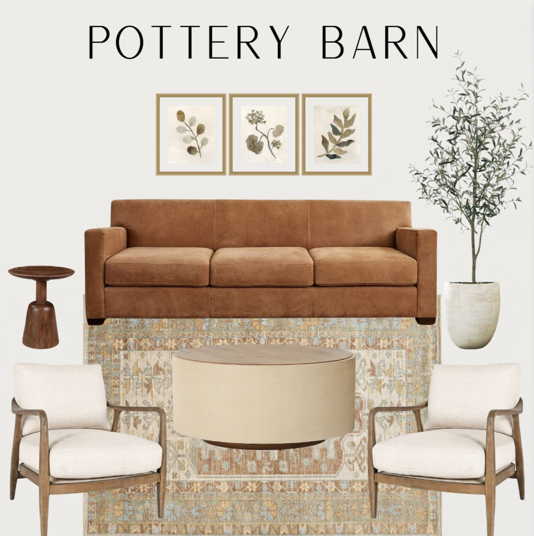 Discover the perfect blend of style and comfort with these beautiful pieces from Pottery Barn. How stunning is this leather sofa?! 😍

#interiordesign#designerlook#livingroom#sofa#warmtones#modern#transitional#potterybarn#moodboard#furniture#leatherr

#LTKStyleTip #LTKHome
